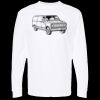 Unisex Gold Soft Touch Long Sleeve T-Shirt Thumbnail