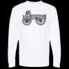 Unisex Gold Soft Touch Long Sleeve T-Shirt Thumbnail