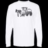 Unisex Gold Soft Touch Long Sleeve T-Shirt Thumbnail