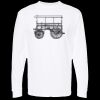 Unisex Gold Soft Touch Long Sleeve T-Shirt Thumbnail