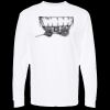 Unisex Gold Soft Touch Long Sleeve T-Shirt Thumbnail