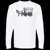 Unisex Gold Soft Touch Long Sleeve T-Shirt Thumbnail