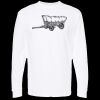 Unisex Gold Soft Touch Long Sleeve T-Shirt Thumbnail