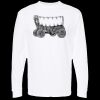Unisex Gold Soft Touch Long Sleeve T-Shirt Thumbnail