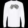 Unisex Gold Soft Touch Long Sleeve T-Shirt Thumbnail
