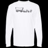 Unisex Gold Soft Touch Long Sleeve T-Shirt Thumbnail
