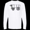 Unisex Gold Soft Touch Long Sleeve T-Shirt Thumbnail