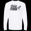 Unisex Gold Soft Touch Long Sleeve T-Shirt Thumbnail