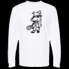 Unisex Gold Soft Touch Long Sleeve T-Shirt Thumbnail