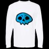 Unisex Gold Soft Touch Long Sleeve T-Shirt Thumbnail