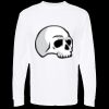 Unisex Gold Soft Touch Long Sleeve T-Shirt Thumbnail