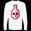 Unisex Gold Soft Touch Long Sleeve T-Shirt Thumbnail