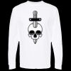 Unisex Gold Soft Touch Long Sleeve T-Shirt Thumbnail