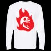 Unisex Gold Soft Touch Long Sleeve T-Shirt Thumbnail