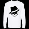 Unisex Gold Soft Touch Long Sleeve T-Shirt Thumbnail