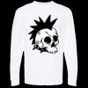 Unisex Gold Soft Touch Long Sleeve T-Shirt Thumbnail