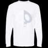 Unisex Gold Soft Touch Long Sleeve T-Shirt Thumbnail