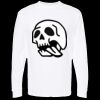 Unisex Gold Soft Touch Long Sleeve T-Shirt Thumbnail