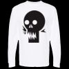 Unisex Gold Soft Touch Long Sleeve T-Shirt Thumbnail