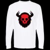 Unisex Gold Soft Touch Long Sleeve T-Shirt Thumbnail