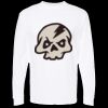 Unisex Gold Soft Touch Long Sleeve T-Shirt Thumbnail