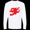 Unisex Gold Soft Touch Long Sleeve T-Shirt Thumbnail
