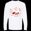 Unisex Gold Soft Touch Long Sleeve T-Shirt Thumbnail