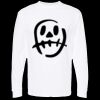 Unisex Gold Soft Touch Long Sleeve T-Shirt Thumbnail