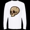 Unisex Gold Soft Touch Long Sleeve T-Shirt Thumbnail