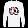 Unisex Gold Soft Touch Long Sleeve T-Shirt Thumbnail