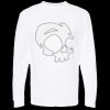 Unisex Gold Soft Touch Long Sleeve T-Shirt Thumbnail