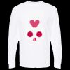 Unisex Gold Soft Touch Long Sleeve T-Shirt Thumbnail