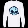 Unisex Gold Soft Touch Long Sleeve T-Shirt Thumbnail
