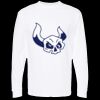 Unisex Gold Soft Touch Long Sleeve T-Shirt Thumbnail