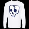 Unisex Gold Soft Touch Long Sleeve T-Shirt Thumbnail