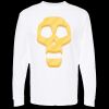 Unisex Gold Soft Touch Long Sleeve T-Shirt Thumbnail