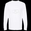 Unisex Gold Soft Touch Long Sleeve T-Shirt Thumbnail