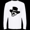 Unisex Gold Soft Touch Long Sleeve T-Shirt Thumbnail