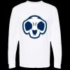 Unisex Gold Soft Touch Long Sleeve T-Shirt Thumbnail