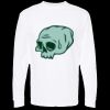 Unisex Gold Soft Touch Long Sleeve T-Shirt Thumbnail