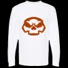 Unisex Gold Soft Touch Long Sleeve T-Shirt Thumbnail