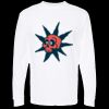 Unisex Gold Soft Touch Long Sleeve T-Shirt Thumbnail