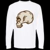 Unisex Gold Soft Touch Long Sleeve T-Shirt Thumbnail