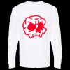 Unisex Gold Soft Touch Long Sleeve T-Shirt Thumbnail