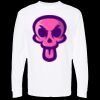 Unisex Gold Soft Touch Long Sleeve T-Shirt Thumbnail