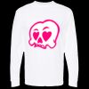 Unisex Gold Soft Touch Long Sleeve T-Shirt Thumbnail