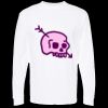 Unisex Gold Soft Touch Long Sleeve T-Shirt Thumbnail