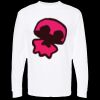 Unisex Gold Soft Touch Long Sleeve T-Shirt Thumbnail