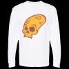Unisex Gold Soft Touch Long Sleeve T-Shirt Thumbnail