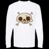 Unisex Gold Soft Touch Long Sleeve T-Shirt Thumbnail